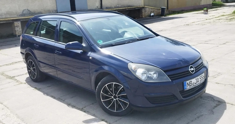 Opel Astra cena 6900 przebieg: 207004, rok produkcji 2005 z Stargard małe 562